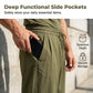 Pantalon bouffant pour homme avec cordon de serrage à la taille