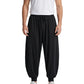Pantalon bouffant pour homme avec cordon de serrage à la taille