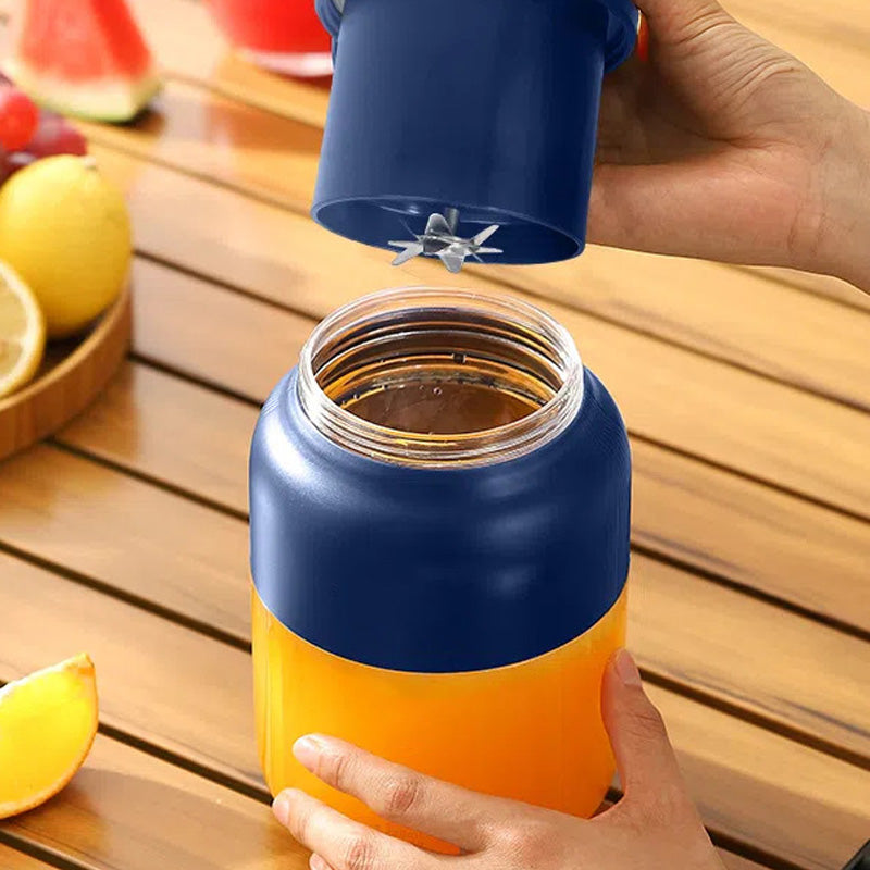 📢📢60 % DE RÉDUCTION !!!⏰Mixeur portable rechargeable de 1300 ml pour smoothies et jus
