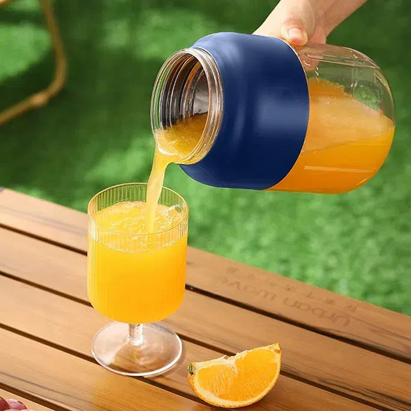 📢📢60 % DE RÉDUCTION !!!⏰Mixeur portable rechargeable de 1300 ml pour smoothies et jus