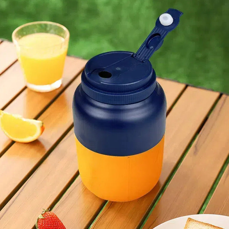 📢📢60 % DE RÉDUCTION !!!⏰Mixeur portable rechargeable de 1300 ml pour smoothies et jus
