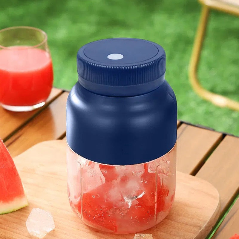 📢📢60 % DE RÉDUCTION !!!⏰Mixeur portable rechargeable de 1300 ml pour smoothies et jus