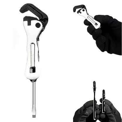 📢📢50 % DE RÉDUCTION !!!⏰Clé à molette micro multifonction portable à réglage automatique