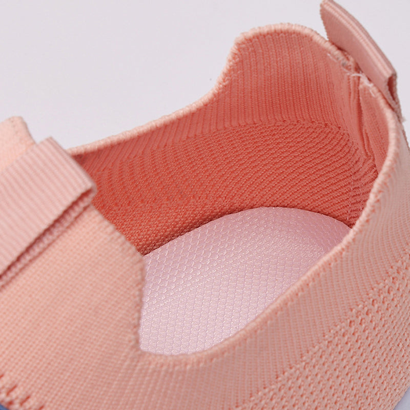 👟Baskets Femme sans Lacets en Maille Respirante – Slip-on, Antidérapantes & Légeres (4 Couleurs, 36-44)