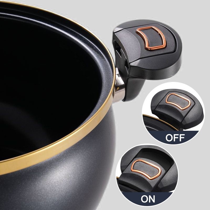 🍲 50 % DE RÉDUCTION EN CE MOMENT ! 🔥 Mini-casserole émaillée à fond antiadhésif – Gagnez du temps en cuisine – Grande capacité de 8 L – Idéale pour les soupes, les ragoûts et la cuisson à la vapeur – Répartition rapide et homogène de la chaleur 🥘