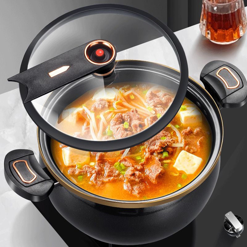 🍲 50 % DE RÉDUCTION EN CE MOMENT ! 🔥 Mini-casserole émaillée à fond antiadhésif – Gagnez du temps en cuisine – Grande capacité de 8 L – Idéale pour les soupes, les ragoûts et la cuisson à la vapeur – Répartition rapide et homogène de la chaleur 🥘