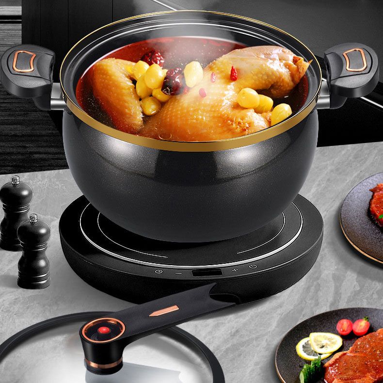 🍲 50 % DE RÉDUCTION EN CE MOMENT ! 🔥 Mini-casserole émaillée à fond antiadhésif – Gagnez du temps en cuisine – Grande capacité de 8 L – Idéale pour les soupes, les ragoûts et la cuisson à la vapeur – Répartition rapide et homogène de la chaleur 🥘