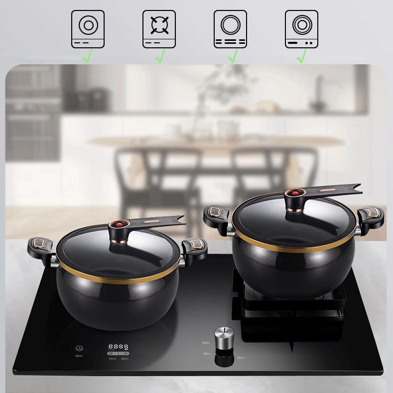 🍲 50 % DE RÉDUCTION EN CE MOMENT ! 🔥 Mini-casserole émaillée à fond antiadhésif – Gagnez du temps en cuisine – Grande capacité de 8 L – Idéale pour les soupes, les ragoûts et la cuisson à la vapeur – Répartition rapide et homogène de la chaleur 🥘