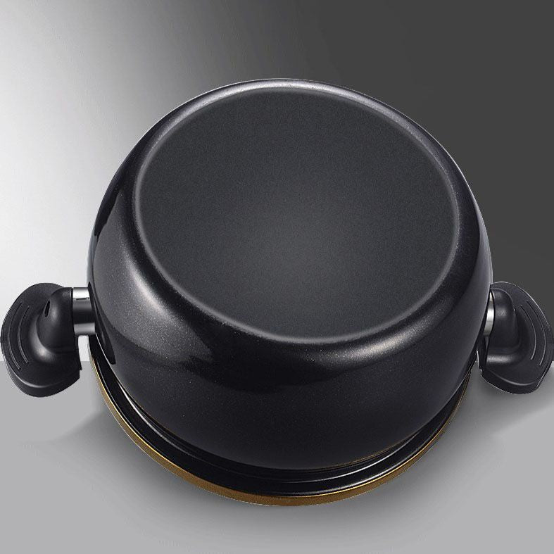 🍲 50 % DE RÉDUCTION EN CE MOMENT ! 🔥 Mini-casserole émaillée à fond antiadhésif – Gagnez du temps en cuisine – Grande capacité de 8 L – Idéale pour les soupes, les ragoûts et la cuisson à la vapeur – Répartition rapide et homogène de la chaleur 🥘