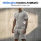 Ensemble 2 pièces pour homme : t-shirt et short de sport