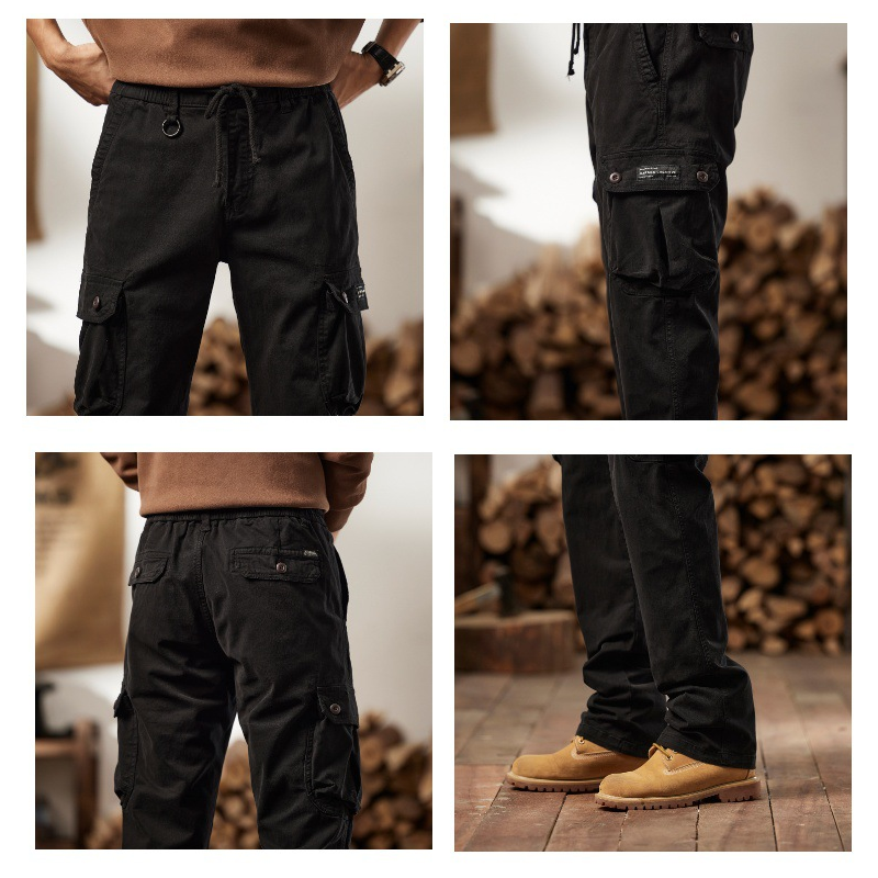 💐 50% DE RÉDUCTION ! Pantalon Cargo Tactique – Multi-Poches pratiques pour tous vos outils 🧰🔧【Offre Limitée】