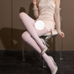 💖Collants transparents ultra-brillants