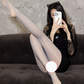 💖Collants transparents ultra-brillants
