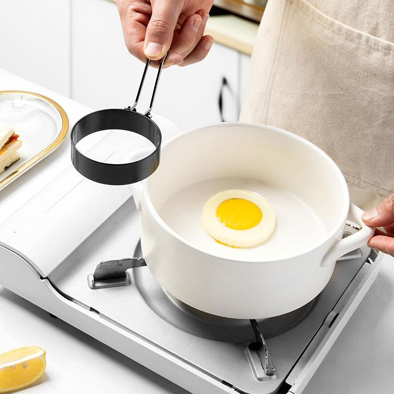 🔥Bonnes affaires – Moule à œufs🳩 Des œufs parfaitement ronds à chaque fois – ce moule à œufs est génial🥞