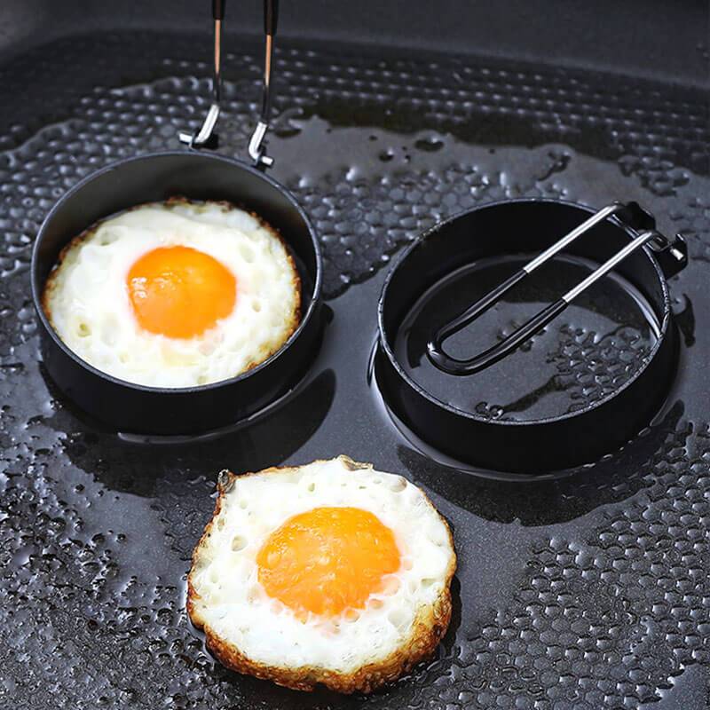 🔥Bonnes affaires – Moule à œufs🳩 Des œufs parfaitement ronds à chaque fois – ce moule à œufs est génial🥞