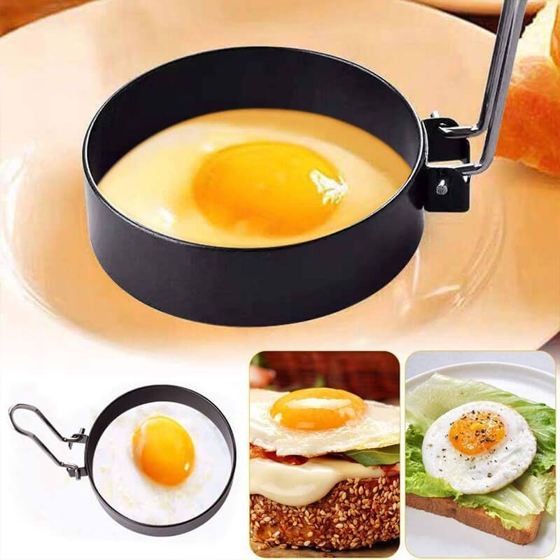 🔥Bonnes affaires – Moule à œufs🳩 Des œufs parfaitement ronds à chaque fois – ce moule à œufs est génial🥞
