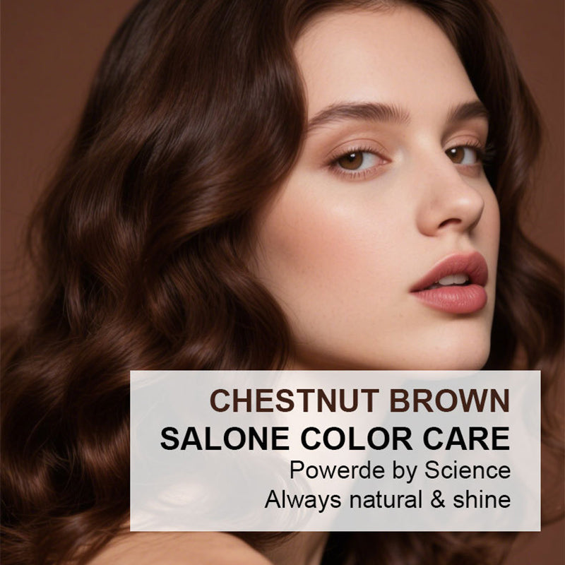 Shampoing colorant 4 en 1 à base de plantes