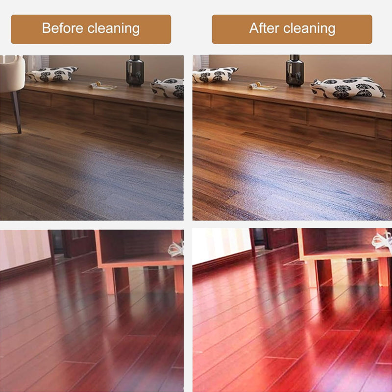 ✨ Spray pour parquet à la cire d'abeille ScratchErase – Nettoie, redonne de l'éclat et élimine les rayures ! 🧹
