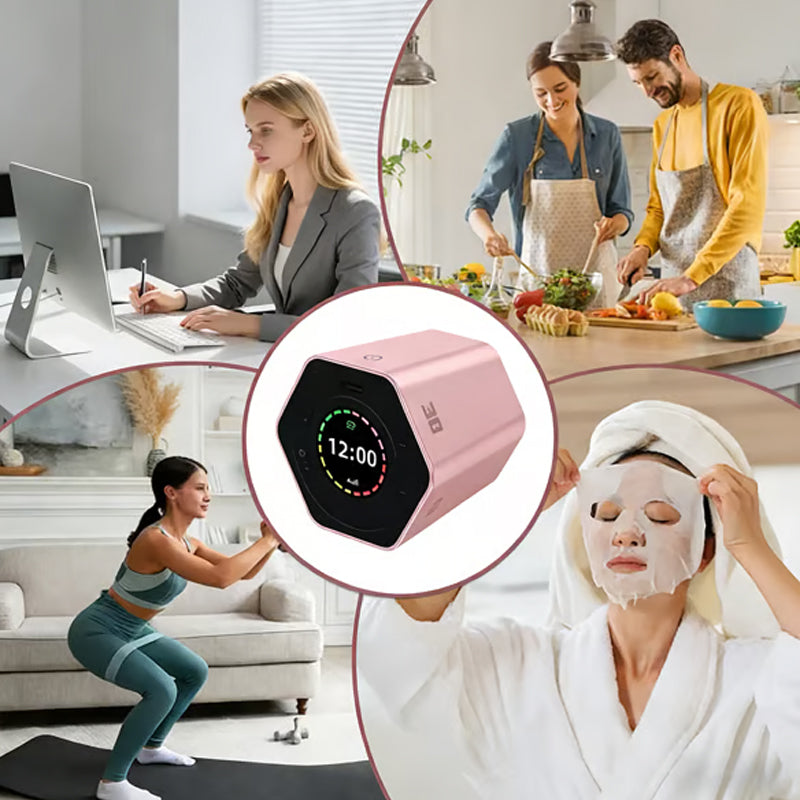 📢📢50 % DE RÉDUCTION⏰Minuterie réversible à 6 faces pour une productivité et une concentration accrues