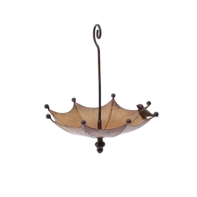 🚀 Offre à durée limitée - Mangeoire et bain suspendus en forme de parapluie pour oiseaux
