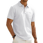 👔 50 % DE RÉDUCTION POUR UNE DURÉE LIMITÉE ! 🌿 Chemise à manches courtes en coton et lin pour homme – Respirante, coupe décontractée, col classique 🍃