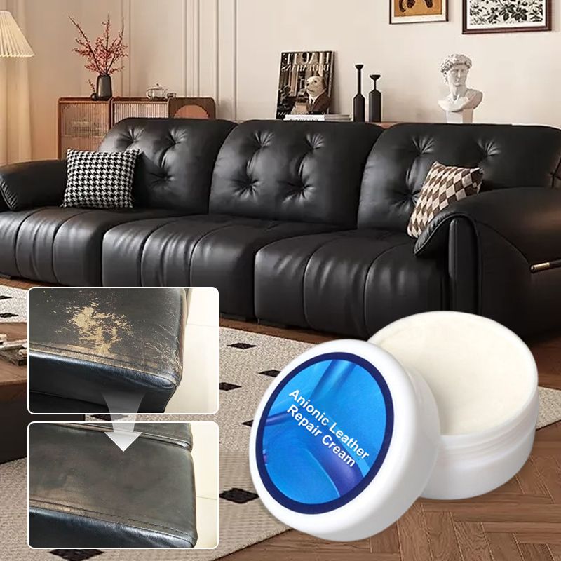 🔧🔥 50 % DE RÉDUCTION 💧  Redonnez vie à vos articles en cuir avec notre crème réparatrice anionique pour le cuir 👜👞