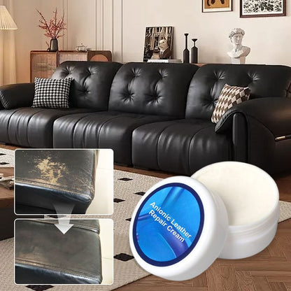 🔧🔥 50 % DE RÉDUCTION 💧  Redonnez vie à vos articles en cuir avec notre crème réparatrice anionique pour le cuir 👜👞