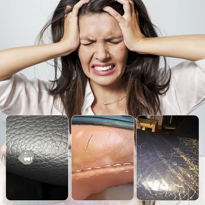 🔧🔥 50 % DE RÉDUCTION 💧  Redonnez vie à vos articles en cuir avec notre crème réparatrice anionique pour le cuir 👜👞