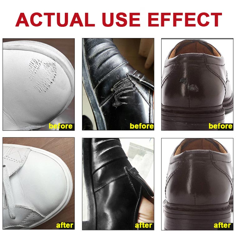 🔧🔥 50 % DE RÉDUCTION 💧  Redonnez vie à vos articles en cuir avec notre crème réparatrice anionique pour le cuir 👜👞