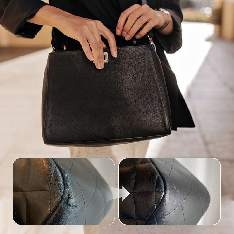 🔧🔥 50 % DE RÉDUCTION 💧  Redonnez vie à vos articles en cuir avec notre crème réparatrice anionique pour le cuir 👜👞