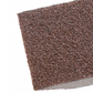 Éponge abrasive pour les taches tenaces