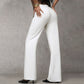 🌺 50 % DE RÉDUCTION 💐 Pantalon de costume évasé élégant pour femme👖