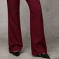 🌺 50 % DE RÉDUCTION 💐 Pantalon de costume évasé élégant pour femme👖