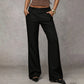 🌺 50 % DE RÉDUCTION 💐 Pantalon de costume évasé élégant pour femme👖