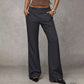 🌺 50 % DE RÉDUCTION 💐 Pantalon de costume évasé élégant pour femme👖