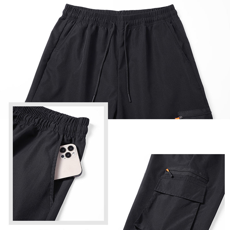 👖 50% DE RÉDUCTION 🌞 Cargo droite confortable avec cordon élastique – Poches pratiques, tissu léger – Parfaite pour le quotidien, l’extérieur ou les voyages – un incontournable polyvalent 🌿