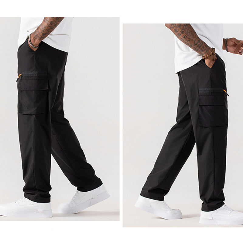 👖 50% DE RÉDUCTION 🌞 Cargo droite confortable avec cordon élastique – Poches pratiques, tissu léger – Parfaite pour le quotidien, l’extérieur ou les voyages – un incontournable polyvalent 🌿