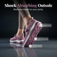 Chaussures plates décontractées en maille légère pour femme