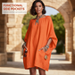 🔥Robe oversize à manches chauve-souris pour femme