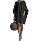 🔥Robe oversize à manches chauve-souris pour femme
