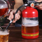 📢📢50 % DE RÉDUCTION !! ⏰Populaire seau à bière en forme d'extincteur – Système de distribution à pression manuelle – Idéal pour les matchs en public et les soirées football 🍻⚽