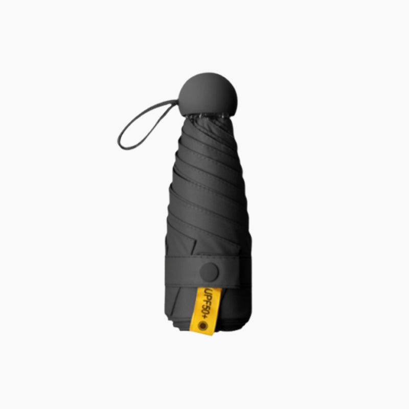 Parapluie capsule portable à double usage