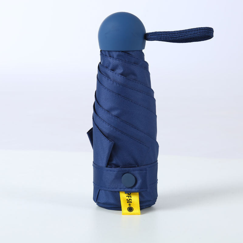 Parapluie capsule portable à double usage