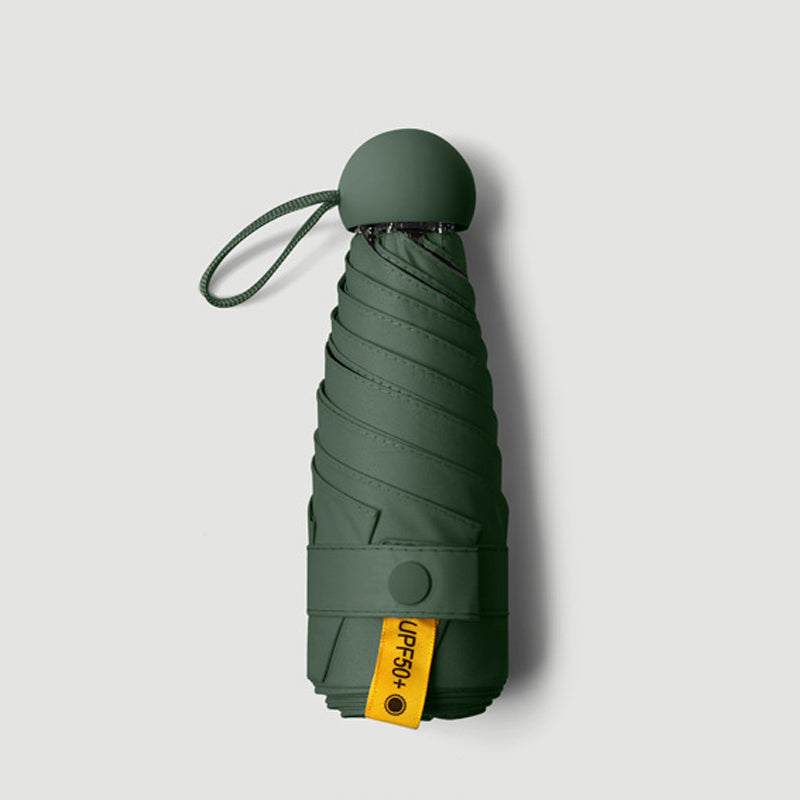 Parapluie capsule portable à double usage