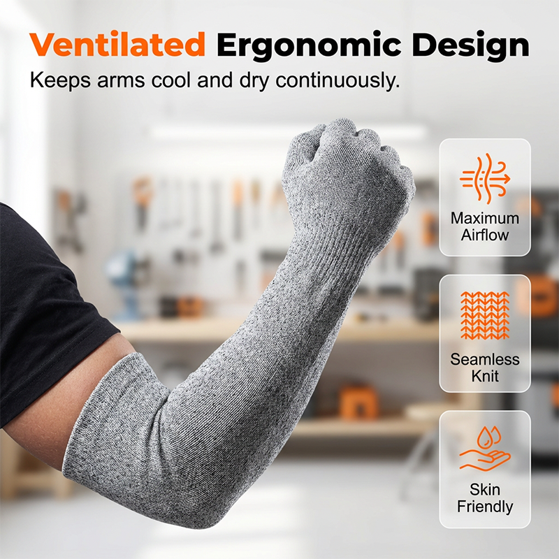 🛡️ PROMO LIMITÉE -50% ! ✋ Gants de Sécurité Niveau 5 – Anti-coupures, Anti-perforation & Respirants 🪴