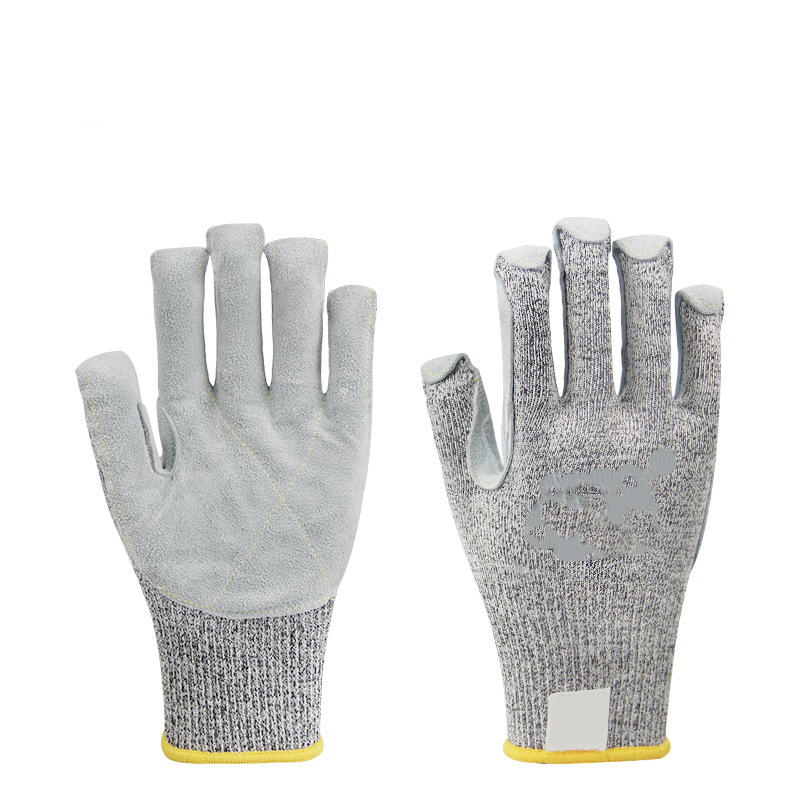 🛡️ PROMO LIMITÉE -50% ! ✋ Gants de Sécurité Niveau 5 – Anti-coupures, Anti-perforation & Respirants 🪴