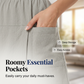 Jupe-short décontractée à taille élastique pour femme