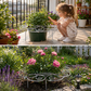 💐50% DE RÉDUCTION ! Support Anti-Chute pour Plantes – Idéal pour Roses & Dahlias 🌹🌿【Qualité Pro】
