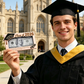📢📢50 % DE RÉDUCTION !! ⏰ Cadre cadeau original pour l'argent de fin d'études
