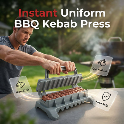 ⚡️Machine à kebab : des brochettes parfaitement formées, sans qu'elles collent et sans perte de temps 🥩